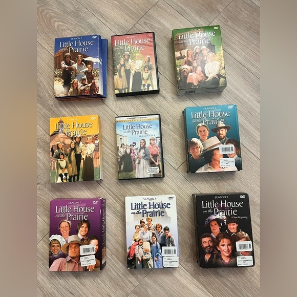 Other - Little House On The Prairie DVD Bundle